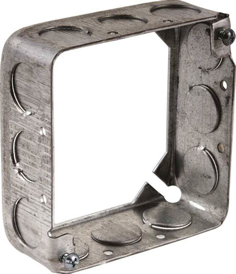 4 inch square electrical box thomas and betts|Thomas & Betts P27SL4 3 Gang 4X6 Box, 5.